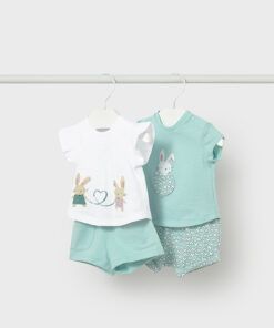 Conjunto 2 piezas algodón Mayoral CONEJITAS