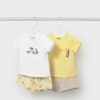 Conjunto 2 piezas algodón Mayoral JIRAFA sunny