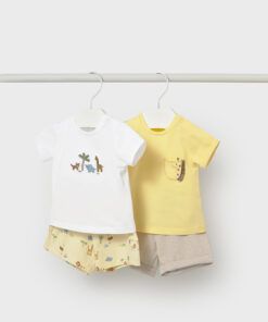 Conjunto 2 piezas algodón Mayoral JIRAFA sunny