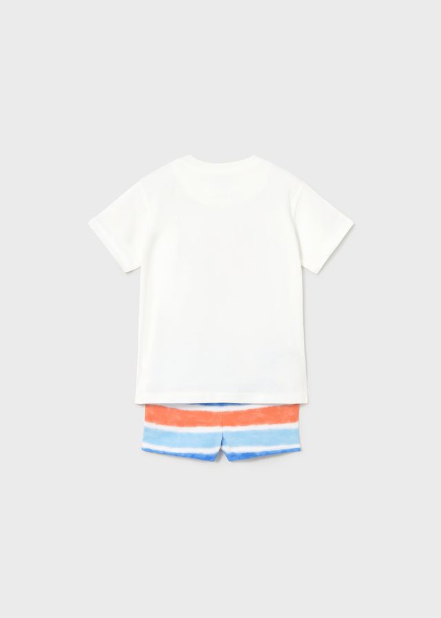Conjunto baño camiseta Mayoral TIBURÓN - Imagen 3