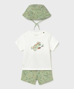 Conjunto baño camiseta y gorro Mayoral CAMALEON