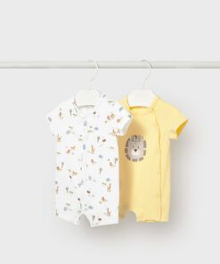 Pelele algodón corto Mayoral SAFARI sunny