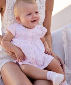 Jesusín con braguita Mayoral GASA rosa baby