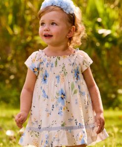 Vestido estampado Mayoral MARIPOSAS