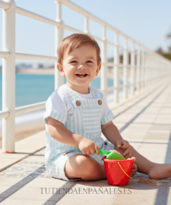 Conjunto peto y camiseta MENTA niño