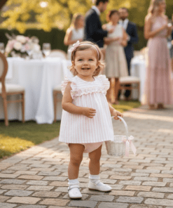 Jesusín con braga RAYAS DIPLOMÁTICAS rosa