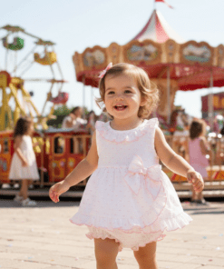 Jesusín con braguita de tirantes LAZADA PLUMETI