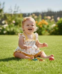 Conjunto tirantes PIÑA niña