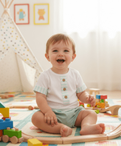 Conjunto pololo y camiseta MENTA
