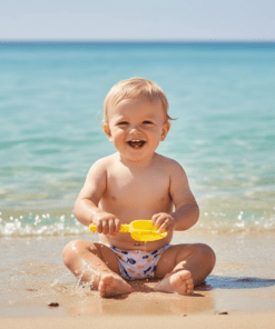 Boxer baño PECES DE COLORES