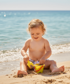 Culetín baño PECES DE COLORES