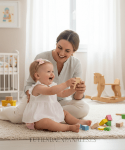 Conjunto pololo BLUSÓN PLUMETI rosa niña