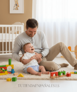 Conjunto pololo CUELLO PLUMETI celeste niño