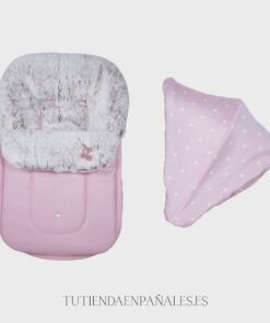 Saco grupo 0 (maxicosi) + capota polar PROMO Micos