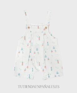 Peto corto algodón MARINERO Babidu familia Mirada