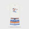 Conjunto baño camiseta Mayoral TIBURÓN