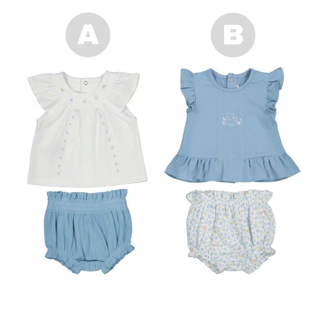 Conjunto 2 piezas algodón Mayoral GATITO azul - Imagen 6