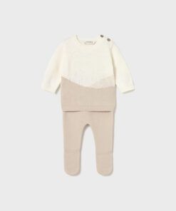 Conjunto polainas tricot Mayoral SOJA
