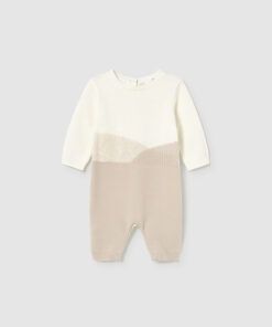 Pelele tricot Mayoral SOJA