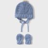 Conjunto gorro y manoplas Mayoral NUBE