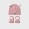 Set de gorro y calcetines Mayoral OSITO