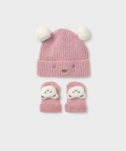 Set de gorro y calcetines Mayoral OSITO
