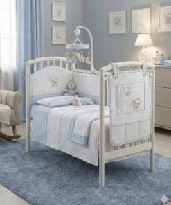 Bolsillo lateral cuna Micos modelo OSITOS