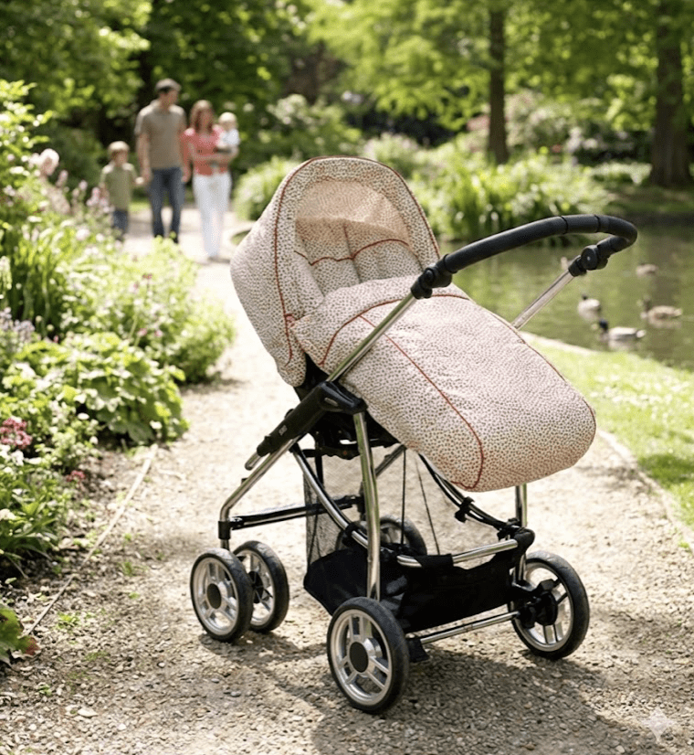 Saco de silla Micos modelo MARGARITAS