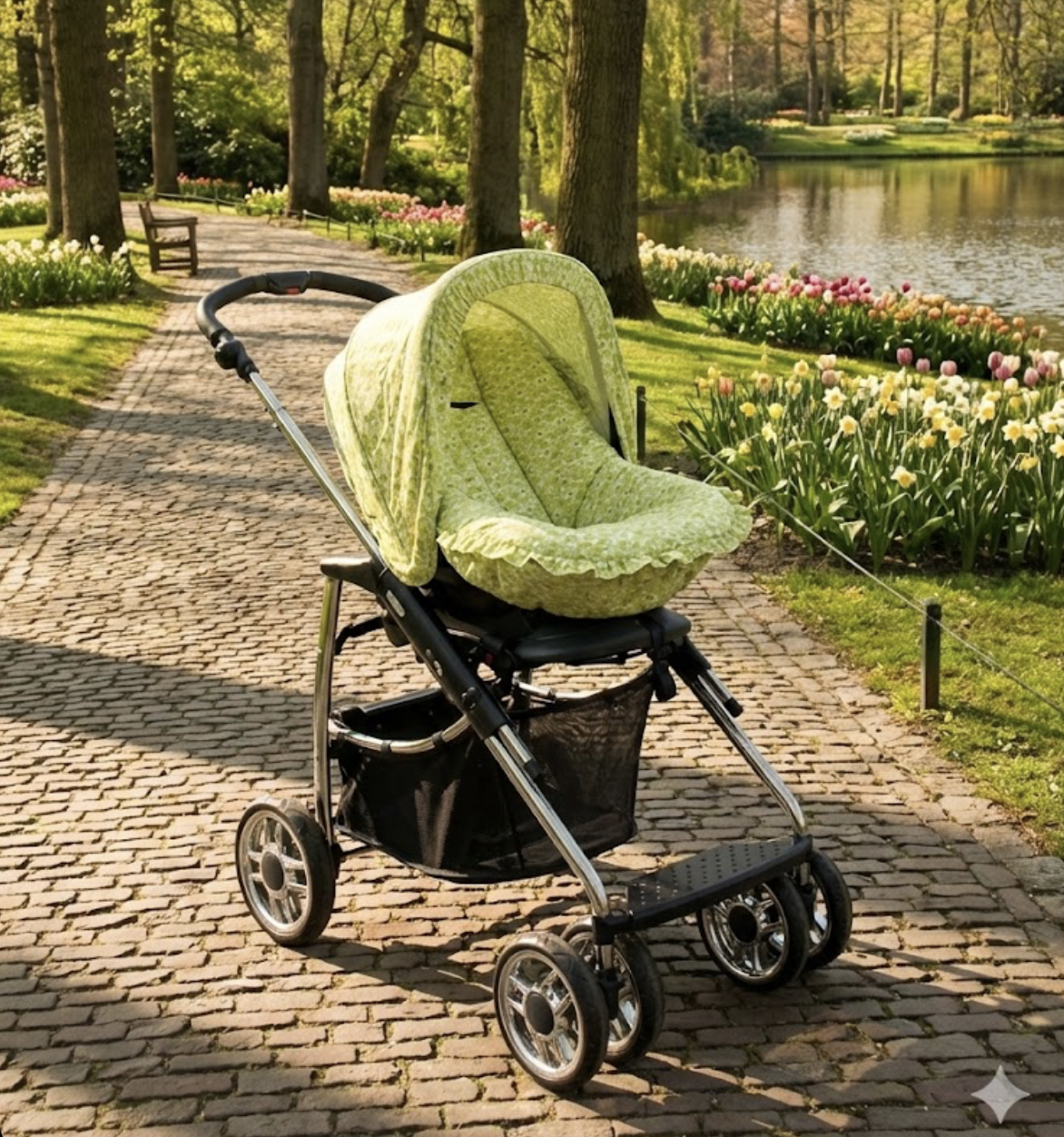 Funda portabebé con capota Micos modelo LAURA