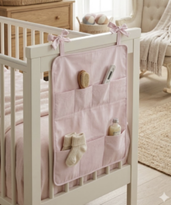 Bolsillo lateral cuna Micos modelo NERJA