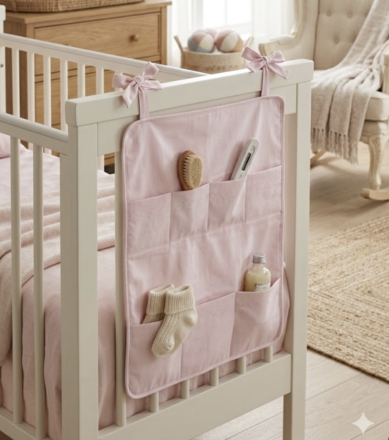 Bolsillo lateral cuna Micos modelo NERJA