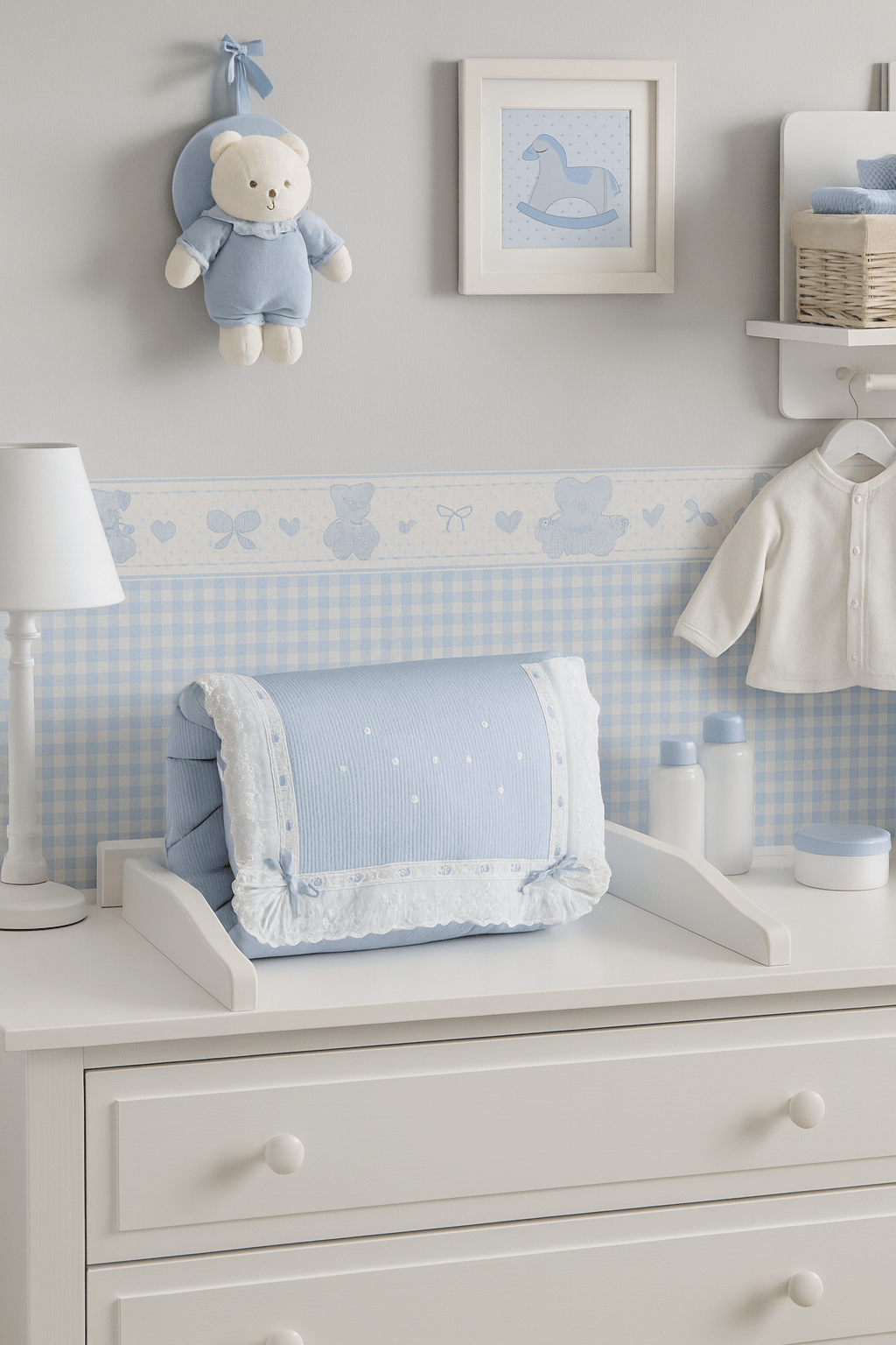 Cambiador encaje Micos modelo DORI