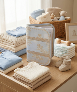 Portadocumentos plastificado Micos modelo ÁNGELO