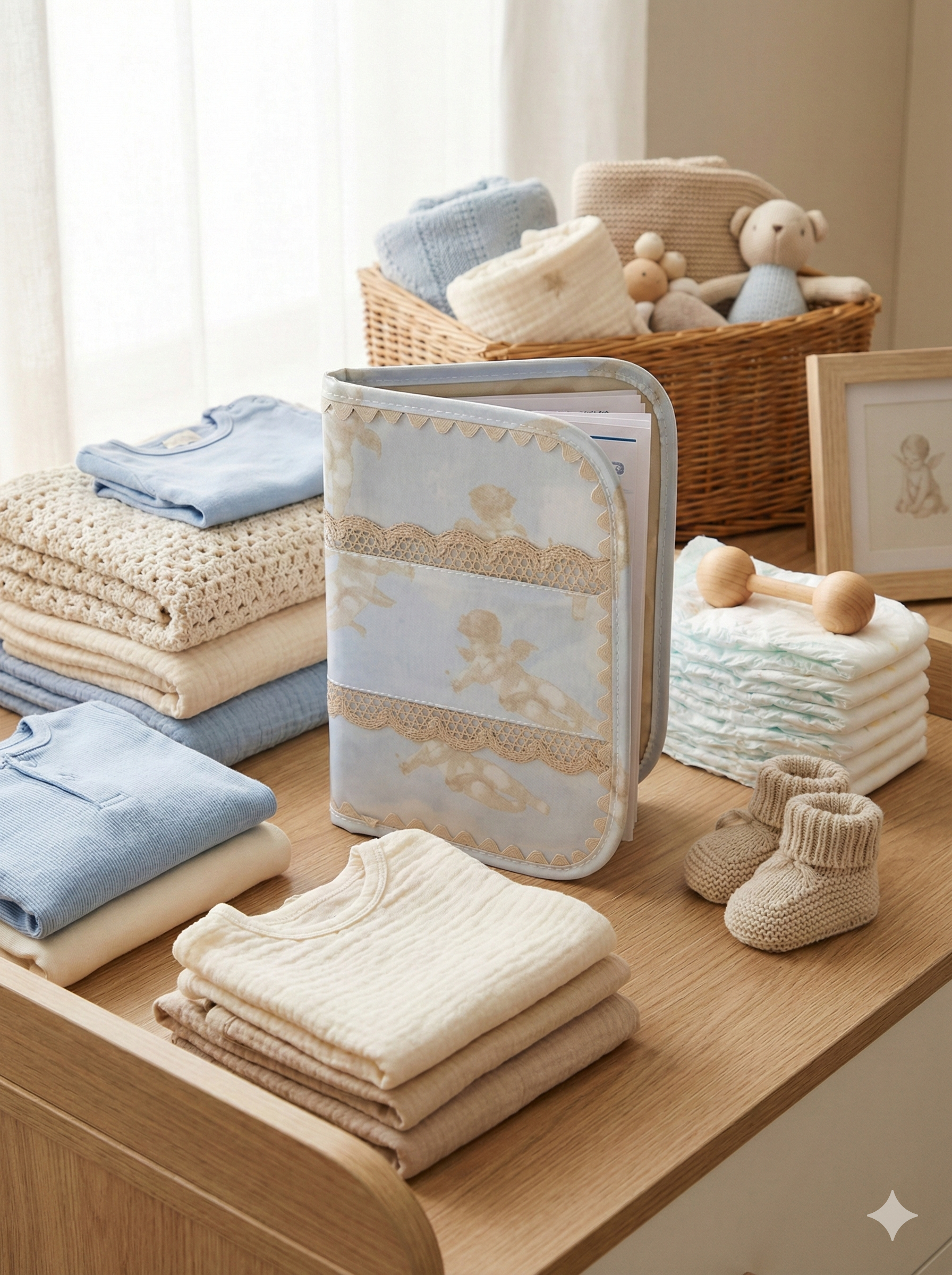 Portadocumentos plastificado Micos modelo ÁNGELO