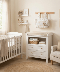 Talega coche plastificada Micos modelo ALGODÓN