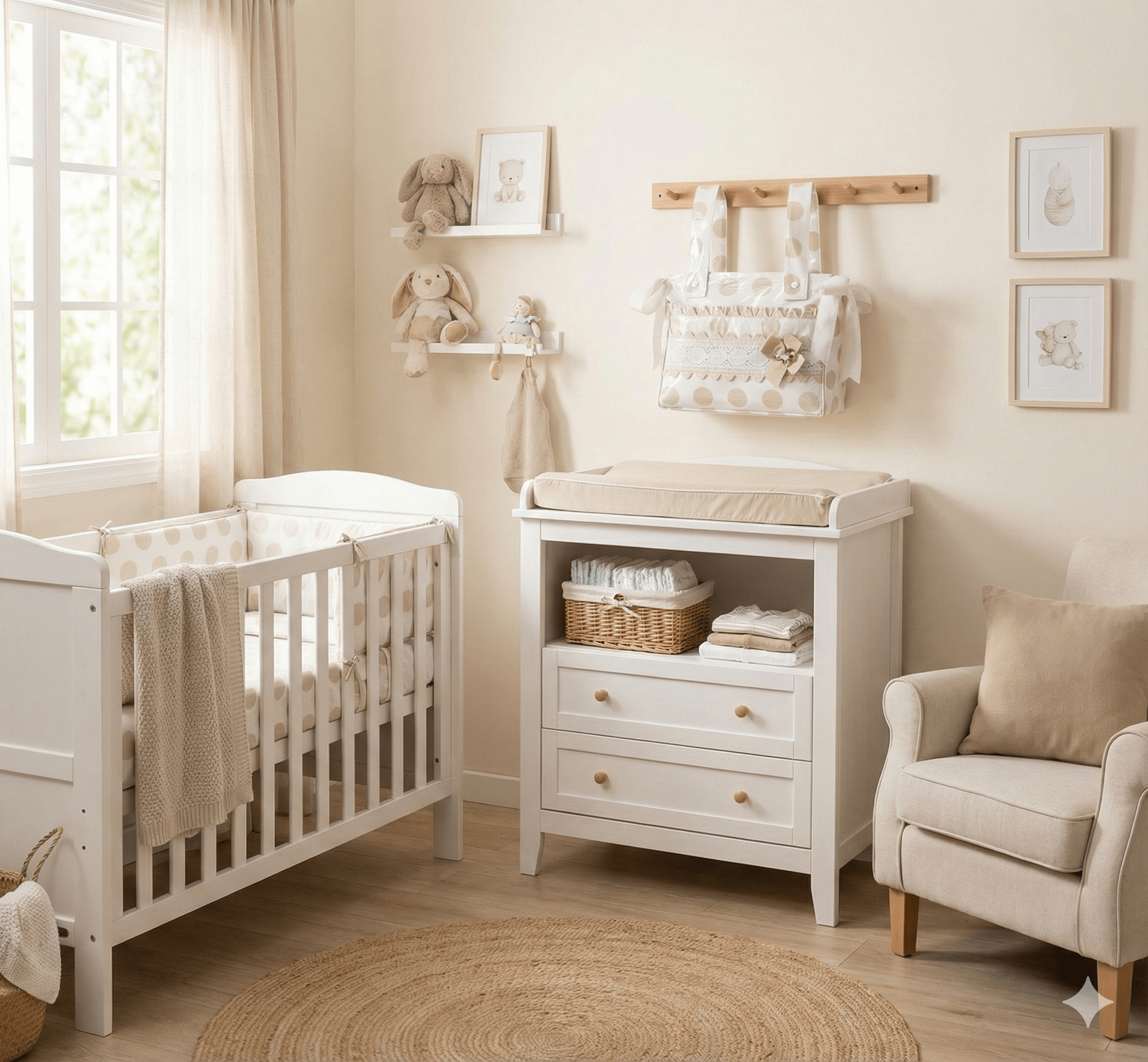 Talega coche plastificada Micos modelo ALGODÓN