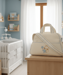 Bolso canastilla Micos modelo OSITOS