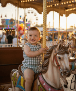 Bombacho bebé familia VICHY