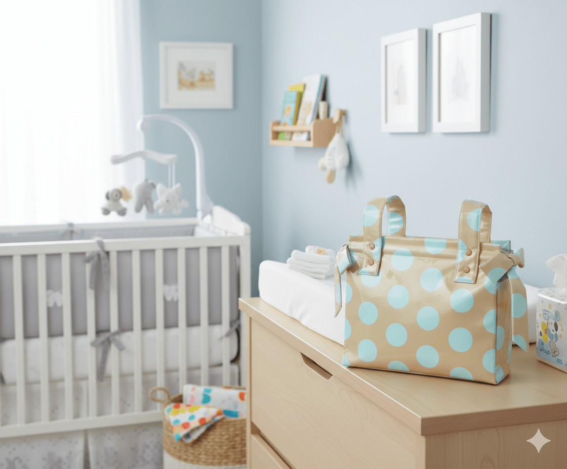 Talega plastificadao Micos modelo CIRCULOS