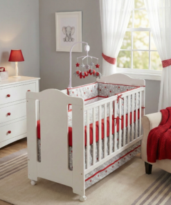 Colcha + protector de cuna Micos modelo VINILO