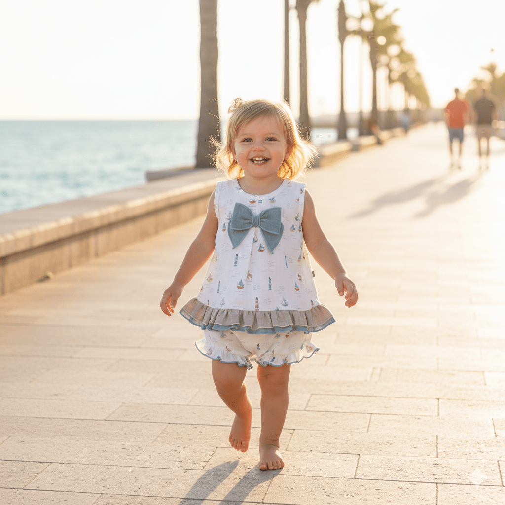 Jesusín con braga niña VELERO