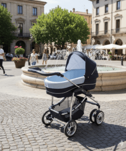 GARNITURA o vestidura interior para capazo Micos