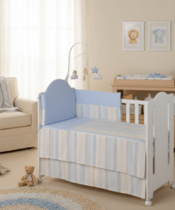 Colcha + protector de cuna Micos modelo YOEDULAND