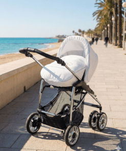 Saco + capota portabebé Micos modelo OSITOS