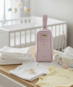 Portabiberón polipiel Micos modelo OLIMPO