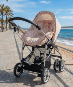 Funda portabebé con capota Micos modelo MARGARITAS