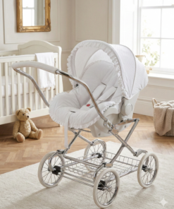 Funda portabebé con capota plumeti Micos modelo ERASE UNA VEZ