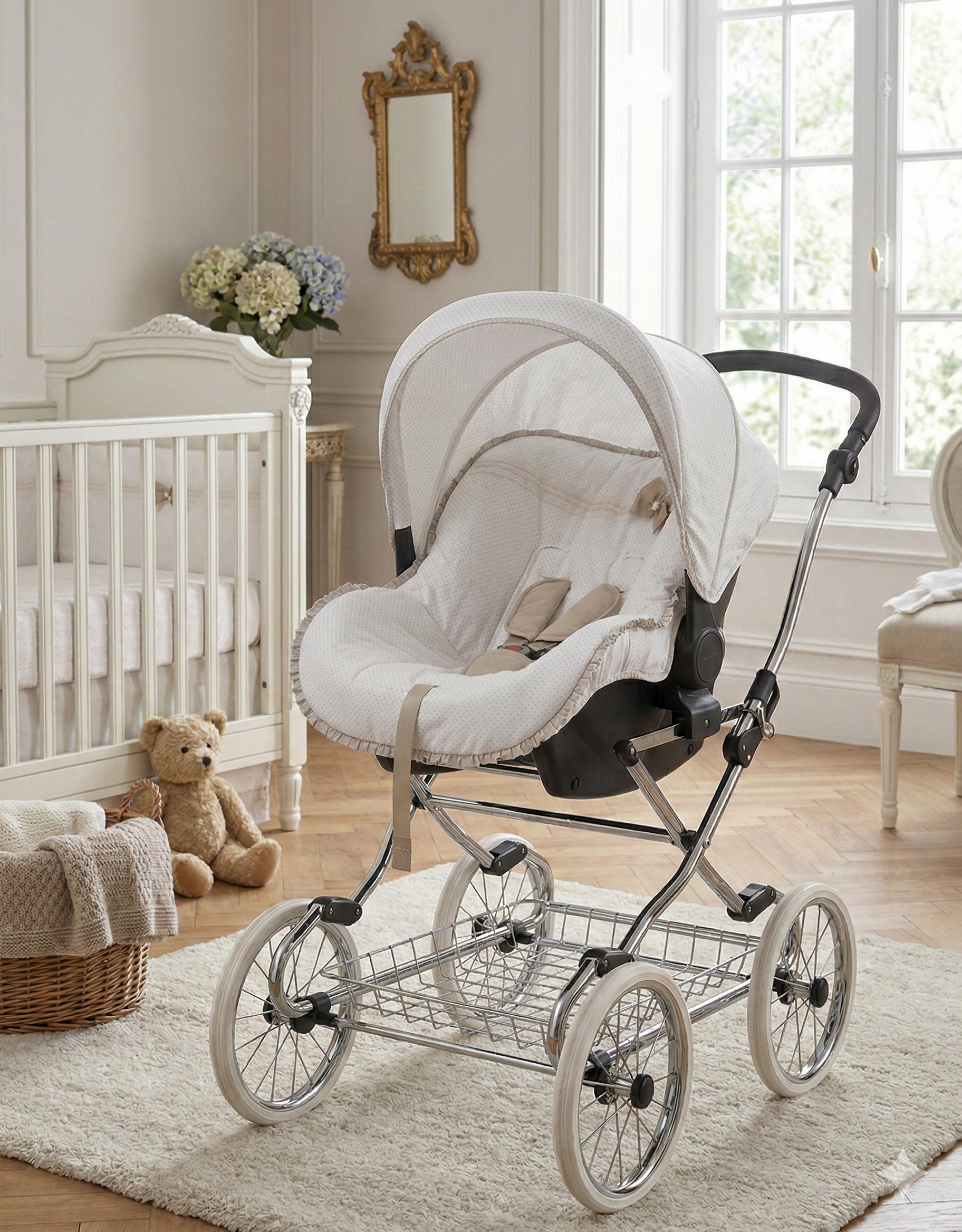 Funda portabebé con capota Micos modelo VERSALLES