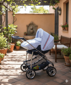 Saco + capota portabebé Micos modelo NÁUTICA