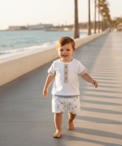 Conjunto pololo niño VELERO